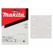 Makita brusný papír suchý zip 102x114mm 6 děr K40 10 ks