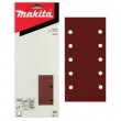 Makita brusný papír suchý zip 115x229mm 10 děr K100 10ks oldP-02200