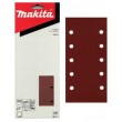 Makita brusný papír suchý zip 115x229mm 10 děr K240 10ks oldP-02244