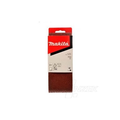 Makita brusný pás 76x457mm K150 5ks