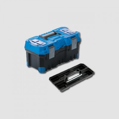 PROSPERPLAST Box plastový s organizérem 240x258x496mm TITAN PLUS P90587