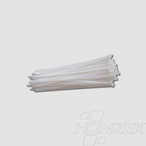 XTline Vázací pásky 120x2.5mm, nylon, 50ks bílá (23850) XT901225