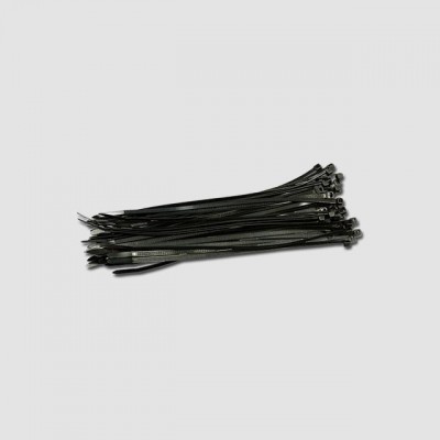 XTline Vázací pásky 250x4,8mm, nylon,  50ks černá (23953) XT922548