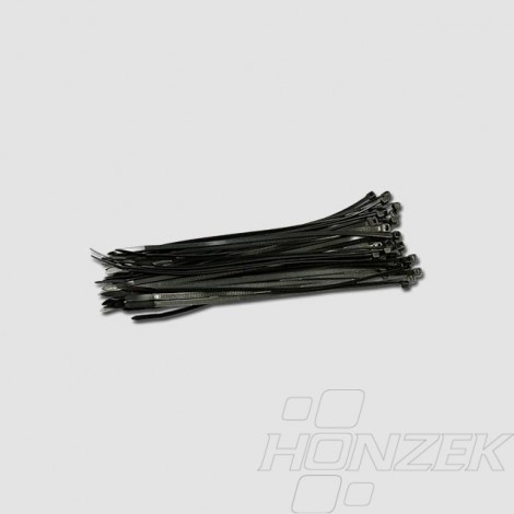 XTline Vázací pásky 300x4,8mm, nylon,  50ks černá (23954) XT923048