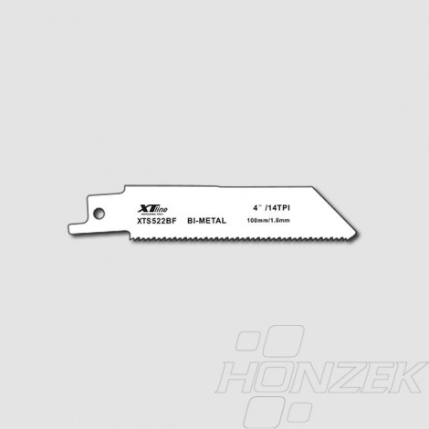 XTline Pilové plátky (listy) mečové 100x19x0,9mm HSS Bi-metal 1bal 5ks XTS522BF