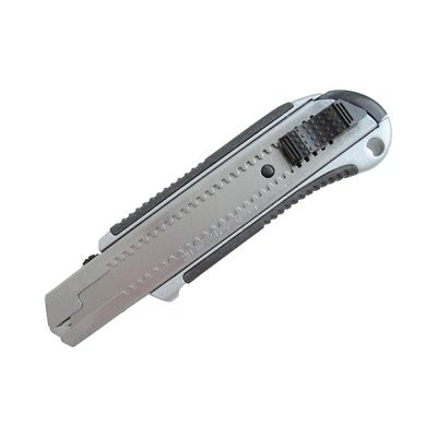 nůž ulamovací kovový s kovovou výztuhou, 25mm, Auto-lock
