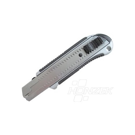 nůž ulamovací kovový s kovovou výztuhou, 25mm, Auto-lock