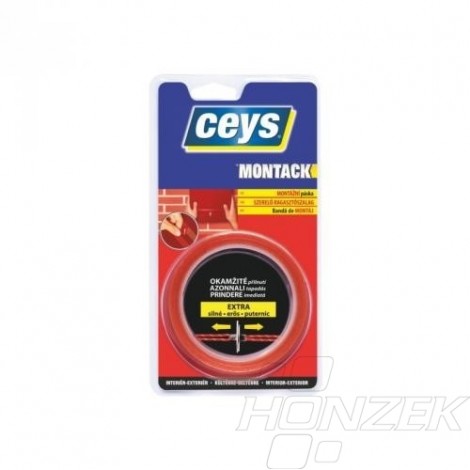 CEYS Montack Express páska 2,5m x 19mm
