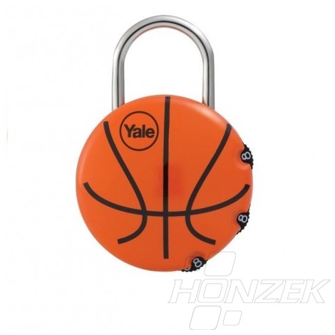 Zámek visací Y-Basketball