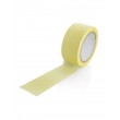 PVC maskovací vroubkovaná 722 žlutá 50mm, 33m