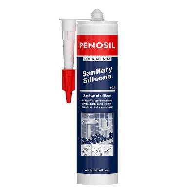 Silikon sanitární PENOSIL Premium bílá, 310ml