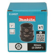 Makita klíč nástrčný 1", čtyřhran, 30x62 mm