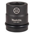 Makita klíč nástrčný 1", čtyřhran, 32x63 mm