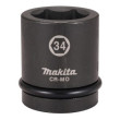 Makita klíč nástrčný 1", čtyřhran,  34mm