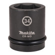 Makita klíč nástrčný 1", čtyřhran,  34mm