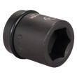 Makita klíč nástrčný 1", čtyřhran, 34x63 mm