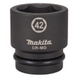 Makita klíč nástrčný 1", čtyřhran,  42mm